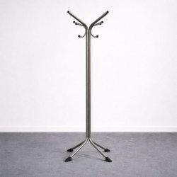 Lattianaulakko 180 cm – harmaa metalli