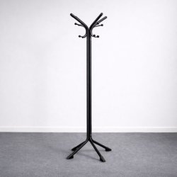 Lattianaulakko 180 cm – musta metalli