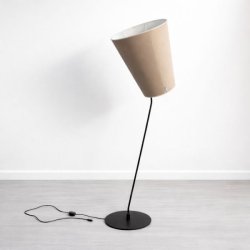 Lundia Soihtu lattiavalaisin – beige/musta