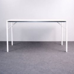 Martela Alku pystypöytä – valkoinen, 200 × 80 cm