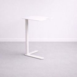 Martela Trailer apupöytä - valkoinen