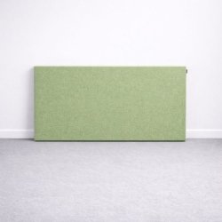 Martela pöytäsermi 100x65 cm – harmaanvihreä