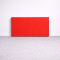 Martela pöytäsermi 100x65 cm - punainen