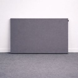 Martela pöytäsermi 100 × 66,5 cm – tummanharmaa