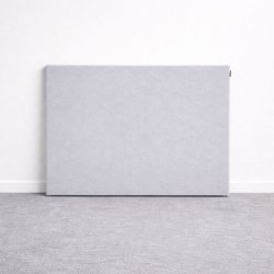 Martela pöytäsermi 100 × 66,5 cm – vaaleanharmaa