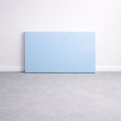 Martela pöytäsermi 120 × 65 cm – vaaleansininen