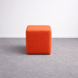 Martela rahi 40×40×40 cm – oranssi kangas