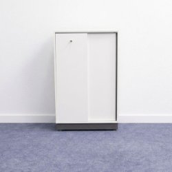 Martela säilytyskaappi 80 cm – valkoinen