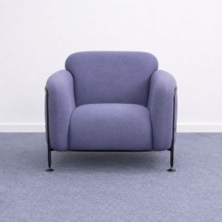 Massproductions Mega Armchair -nojatuoli - liila