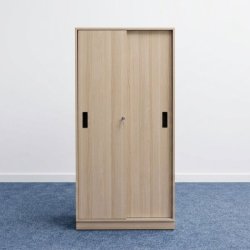Narbutas vaatekaappi 186x80 cm – vaalea puu