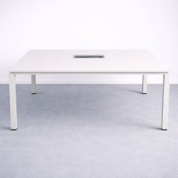 Neuvottelupöytä 160x120 cm – valkoinen