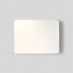 Valkotaulu 90x120 - seinälle kiinnitettävä