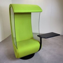 Evävaara Design sshhh 5.0 -basic akustiikkatuoli - vihreä