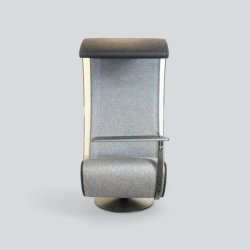 Evävaara Design sshhh 5.1 -sound akustiikkatuoli - musta/harmaa