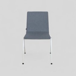 Isku asiakastuoli - vaaleanharmaa