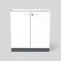 Isku säilytyskaappi 87 x 80 x 42 cm – valkoinen