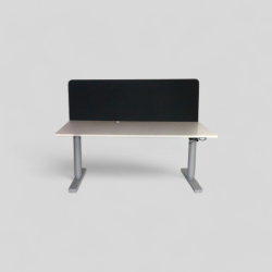 Pöytäsermi 70x160 - musta