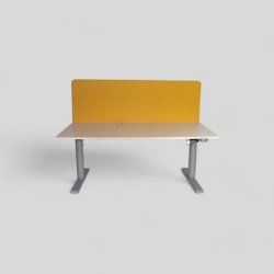 Pöytäsermi 70x160 - sinapinkeltainen