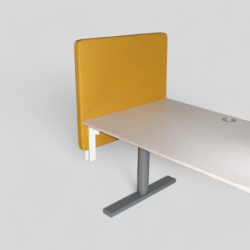 Pöytäsermi 70x80 - sinapinkeltainen