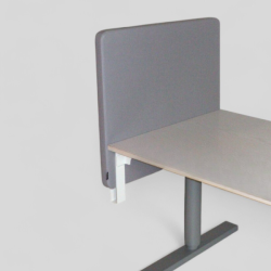 Pöytäsermi 70x80 - vaaleanharmaa