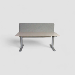 Pöytäsermi 70x180 - harmaa