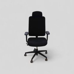 Modeo toimistotuoli -musta