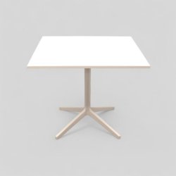 Pedrali pöytä 89x89 cm – valkoinen