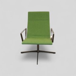 Piiroinen loungetuoli – vihreä