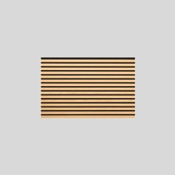 Puupintainen akustiikkalevy 120×40 cm