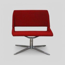 Nojatuoli - punainen