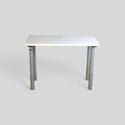 Pöytä 100x45x72 - valkoinen