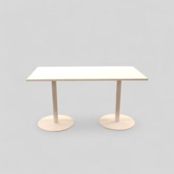 Pöytä 120x60x70 - valkoinen