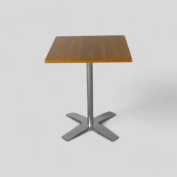 Pöytä 40x40x72 - puunväri