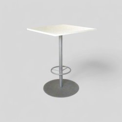 Pöytä 80x80x110 - valkoinen