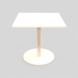 Pöytä 79,5x79,5x74 - valkoinen