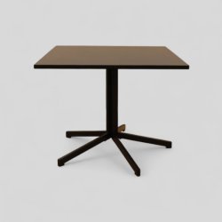 Pöytä 90x90x70 - musta