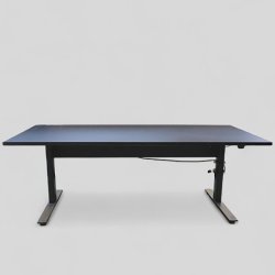 Sähköpöytä 190 x 92,5 cm - musta