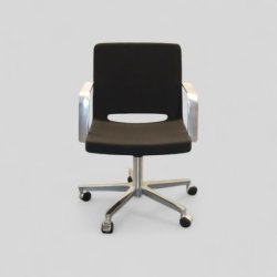 Neuvottelutuoli - musta