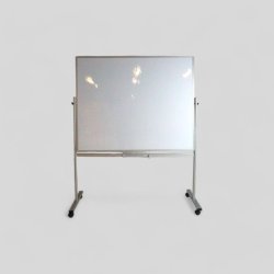 Valkotaulu - harmaa runko