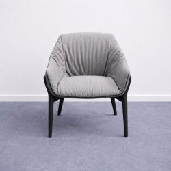 Sancal Nido -nojatuoli - vaaleanharmaa/vaaleanvihreä