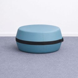 Softline Lisbon Pouf -rahi - sininen