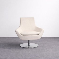 Swedese Happy nojatuoli – vaaleanharmaa