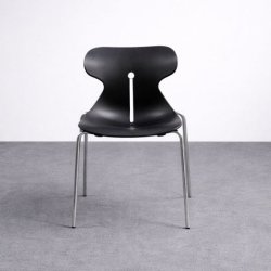 Brado Mariquita Front MARI tuoli – musta/kromi