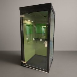 Vetrospace XS puhelinkoppi – musta/vihreä