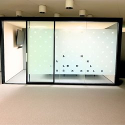 Vetrospace XXL äänieristetty työtila - musta/vaaleanharmaa