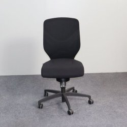 Wilkhahn IN 184/7 työtuoli - musta