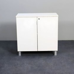 Kaappi 80x42x80cm - valkoinen