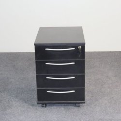 Lipasto 41x60x59 cm - musta