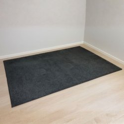 Matto 420x300 cm - tummanharmaa