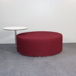 Loungerahi pöydällä - violetti